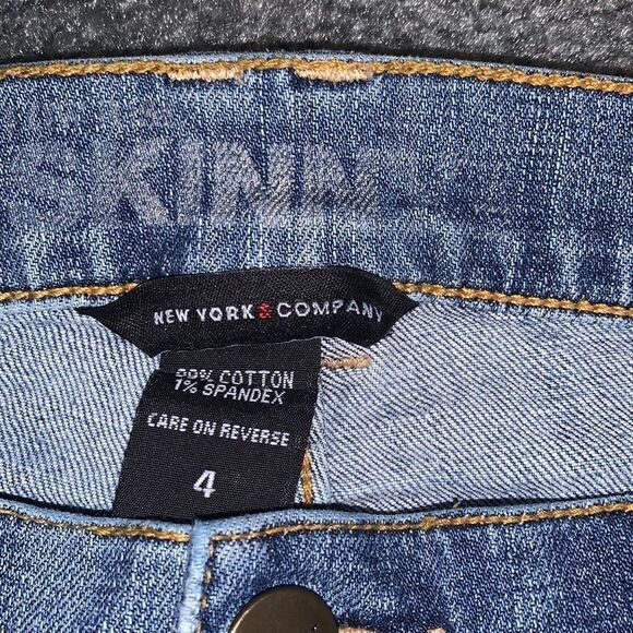 👖NWOT Women’s New York & Company jeans sz 4 - Picture 6 of 6
